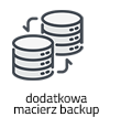 Dostęp do macierzy backup w drugiej lokalizacji